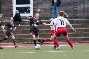 Bild 10 - wBJ Walddoerfer - St. Pauli : Ergebnis: 6:0